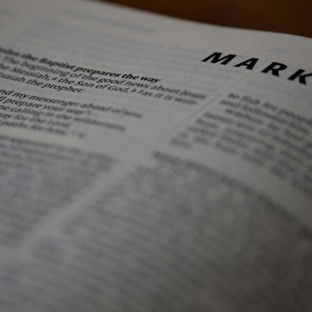 2025秋_馬可福音